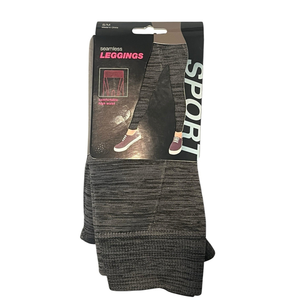 GMA Accessories Leggings Womens Small Seamless High Waisted Yoga